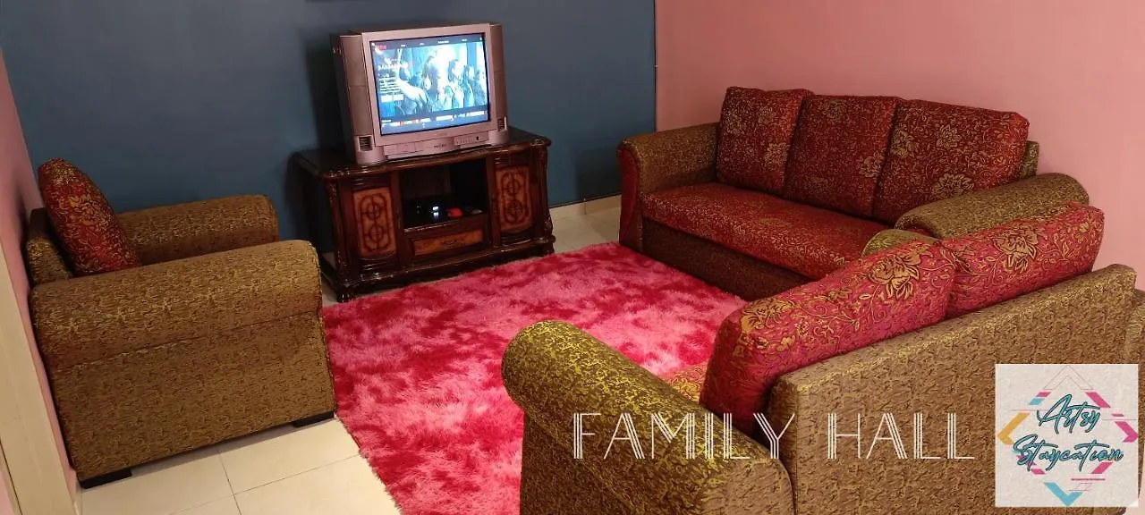 Artsy Staycation Malacca Holiday home