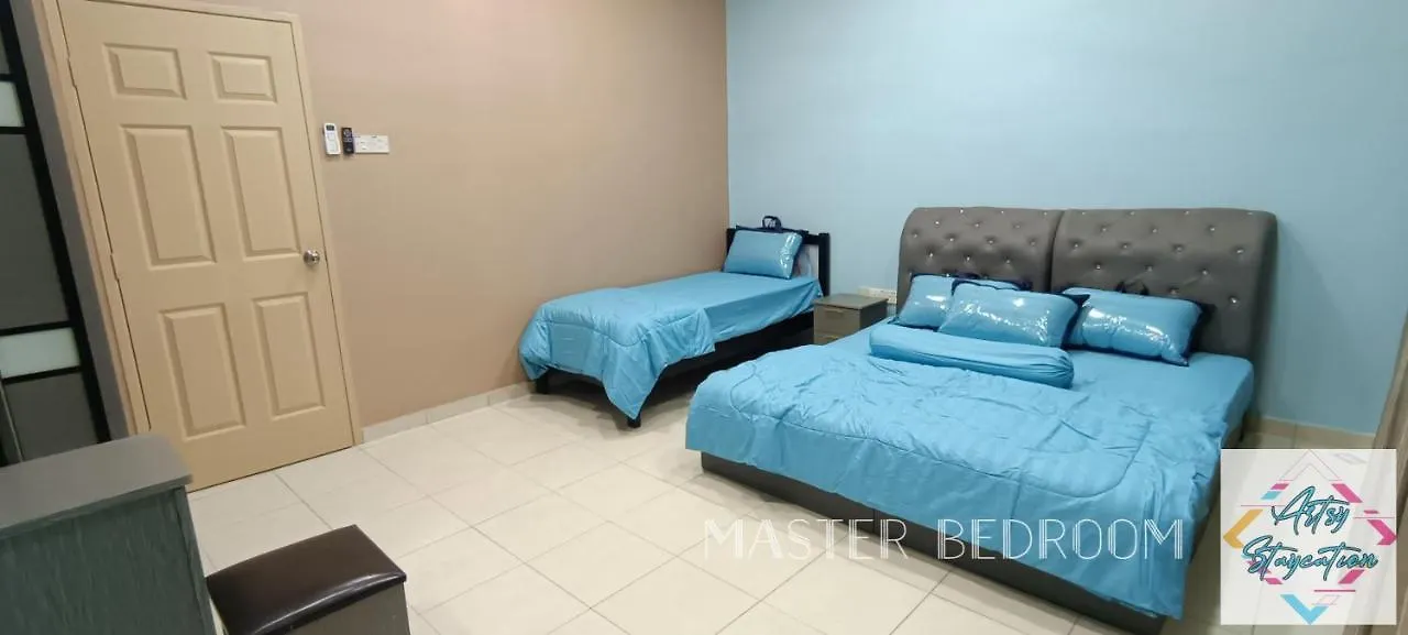 Artsy Staycation Malacca Holiday home