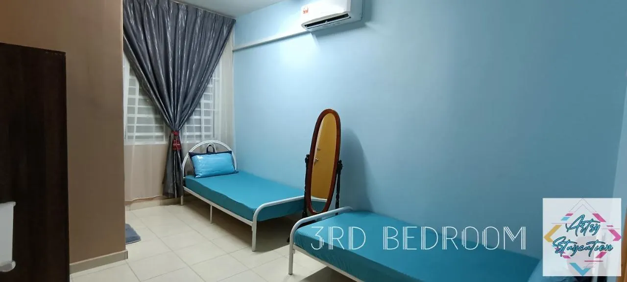 Artsy Staycation Malacca Holiday home