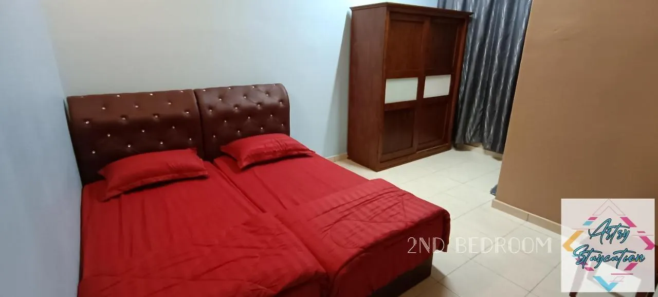Artsy Staycation Malacca Holiday home