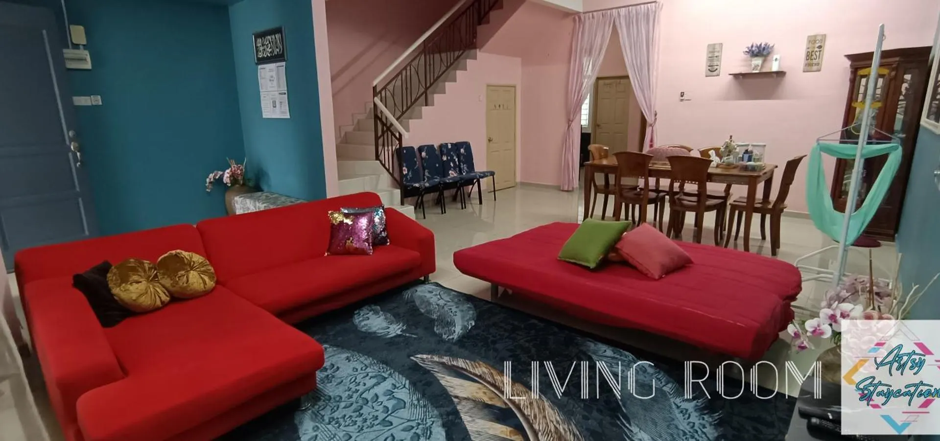 Holiday home Artsy Staycation Malacca Malaysia
