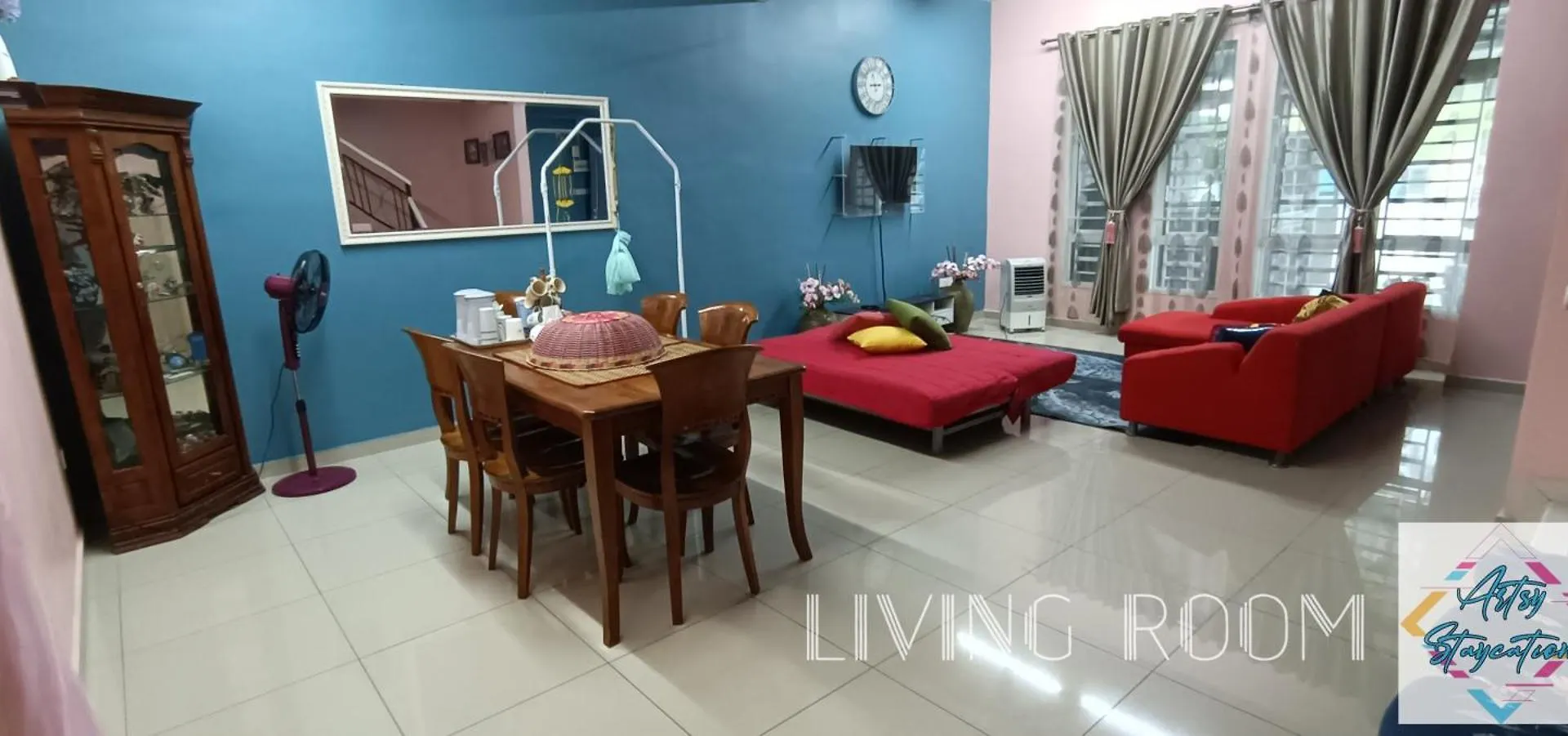 Artsy Staycation Malacca