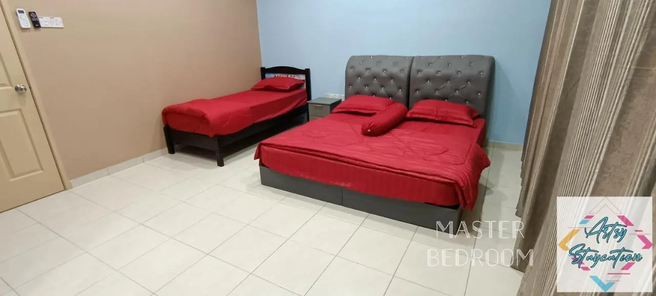 Holiday home Artsy Staycation Malacca Malaysia