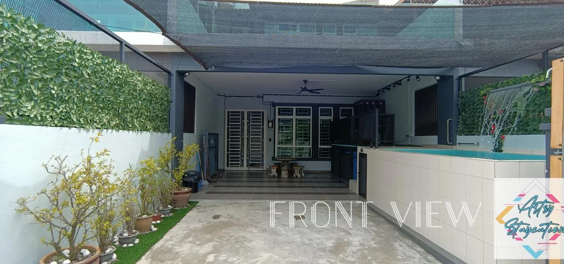 Artsy Staycation Malacca Holiday home